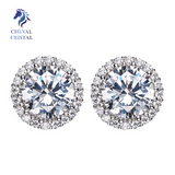 Crystalline Flowers - Earrings - Cheval Cristal