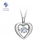 Diamond Heart | 925 Sterling Zilver - Cheval Cristal