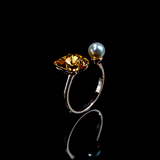 Butterfly Ring | 18k Rose Gold Plated