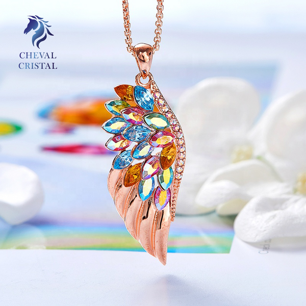 Angel Wing | 18k Rose Gold Plated - Cheval Cristal
