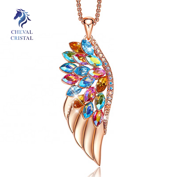 Angel Wing | 18k Rose Gold Plated - Cheval Cristal