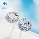 Crystalline Flowers - Earrings - Cheval Cristal