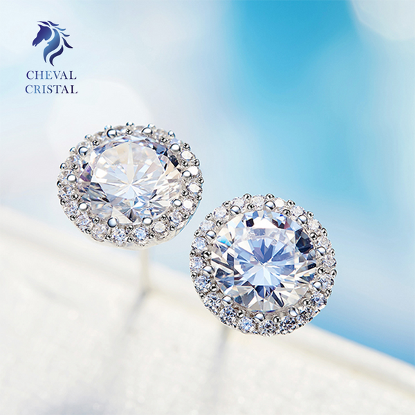 Crystalline Flowers - Earrings - Cheval Cristal