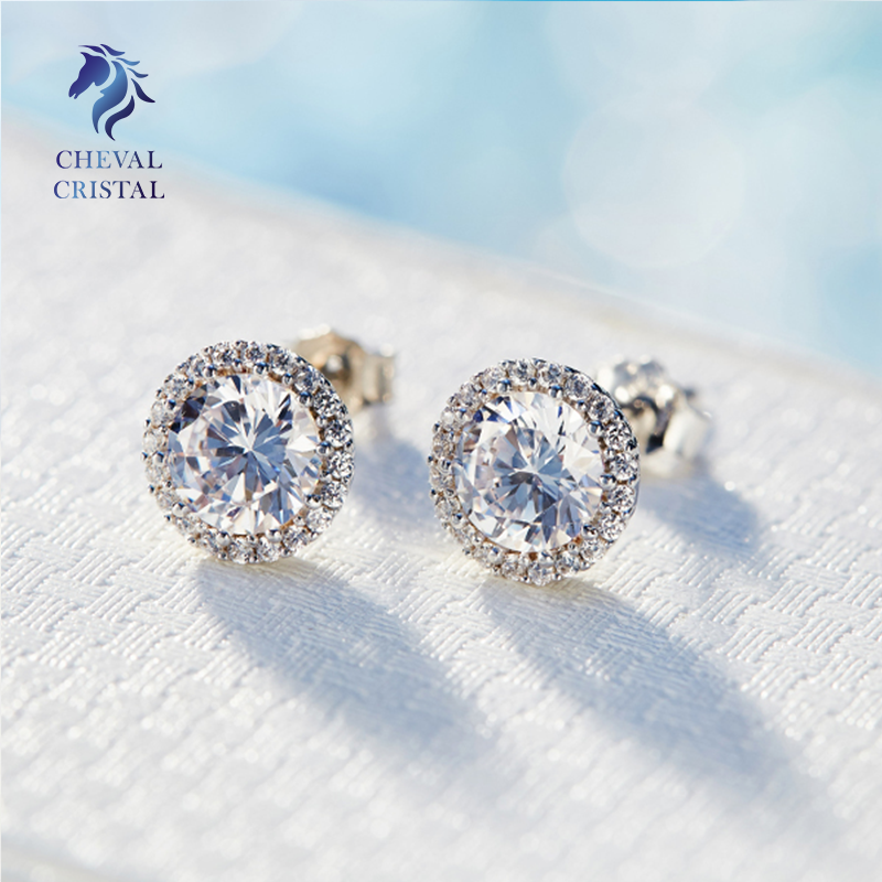 Crystalline Flowers - Earrings - Cheval Cristal