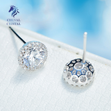 Crystalline Flowers - Earrings - Cheval Cristal