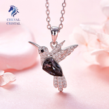 Stygian Hummingbird | 925 Sterling Silver - Cheval Cristal