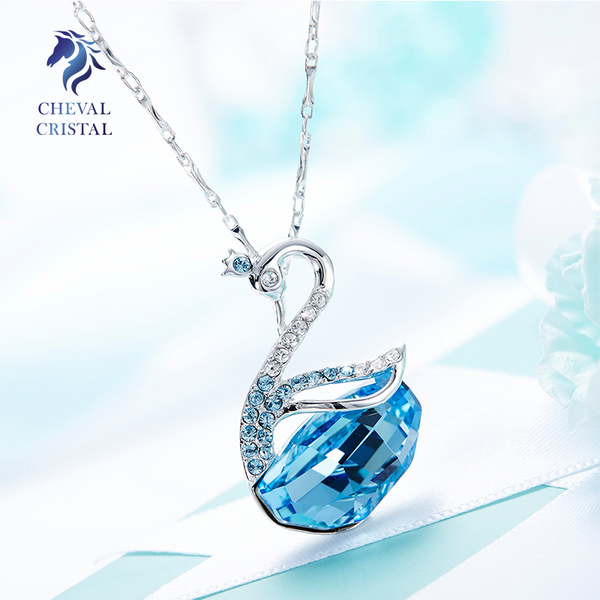 Mother Swan | 925 Sterling Silver - Cheval Cristal