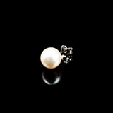 Pearl Earrings | 925 Sterling Zilver - Cheval Cristal