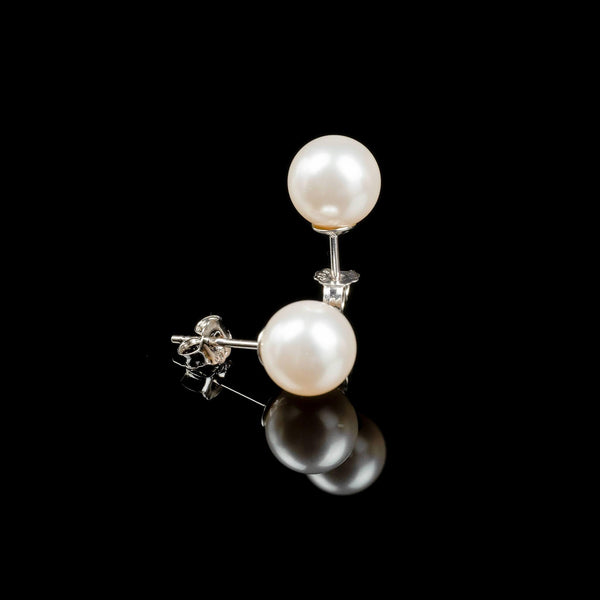 Pearl Earrings | 925 Sterling Zilver - Cheval Cristal