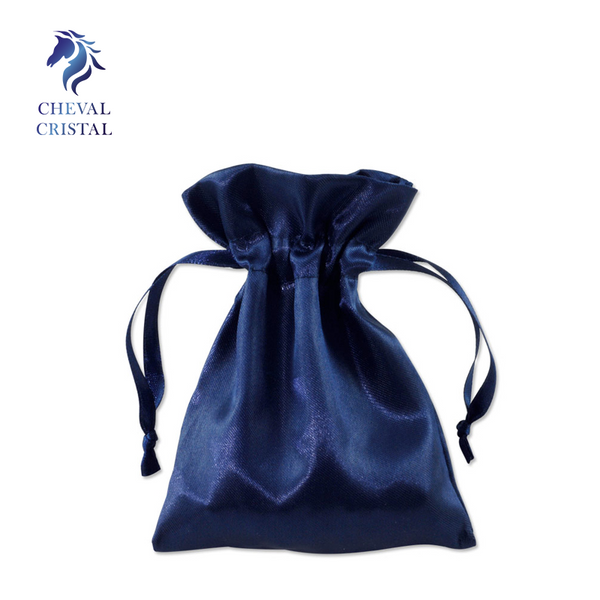 Satin Jewellery Pouch - Cheval Cristal