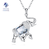 Crystal Elephant | 925 Sterling Silver - Cheval Cristal