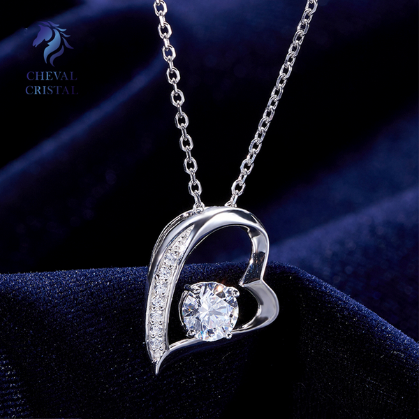 Blown Heart | 925 Sterling Silver - Cheval Cristal