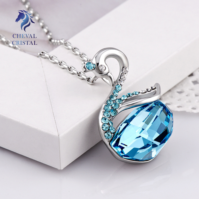 Mother Swan | 925 Sterling Silver - Cheval Cristal