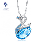 Mother Swan | 925 Sterling Silver - Cheval Cristal