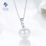 Pearl Necklace | 925 Sterling Silver - Cheval Cristal