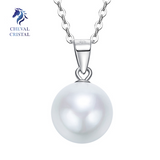 Pearl Necklace | 925 Sterling Silver - Cheval Cristal