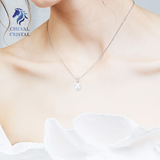 Pearl Necklace | 925 Sterling Silver - Cheval Cristal